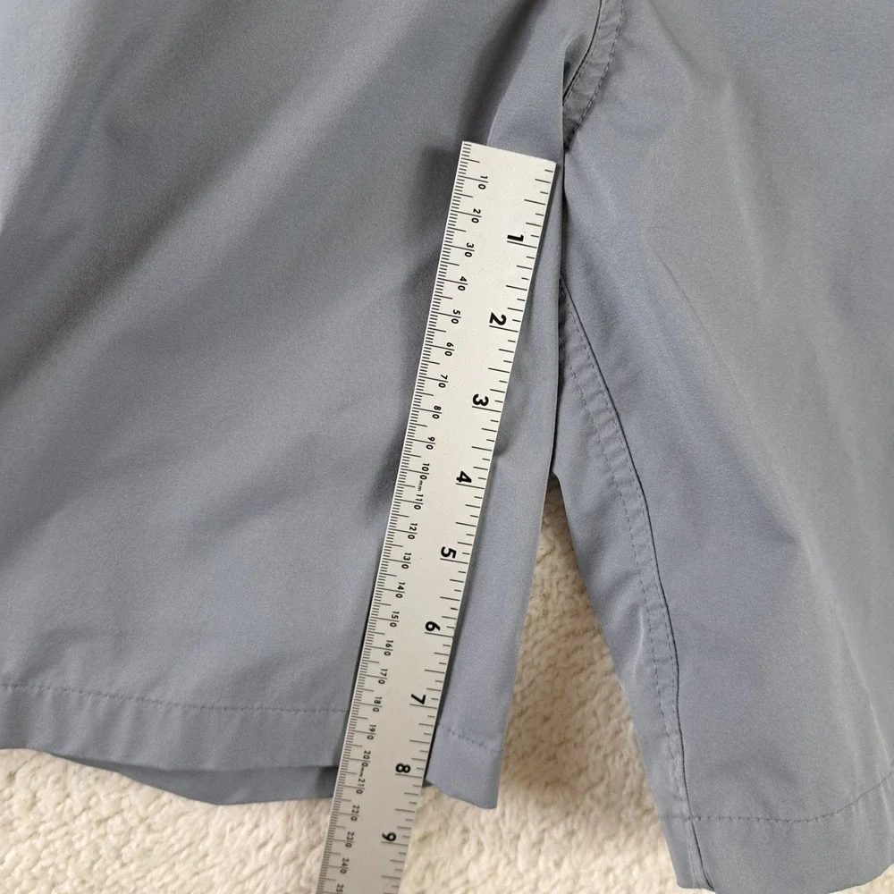 Men's Rorie Whelan Golf Shorts Gray Lightweight Size 34